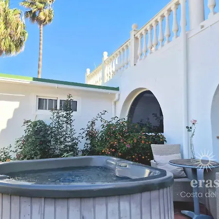 With Pool, Jacuzzi, Barbecue, Garden And Privacy V215 Mijas