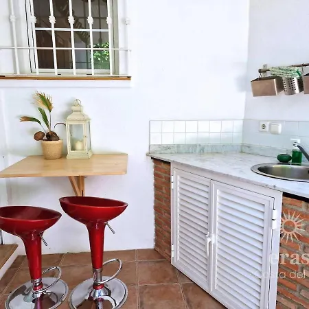 With Pool, Jacuzzi, Barbecue, Garden And Privacy V215 * Mijas