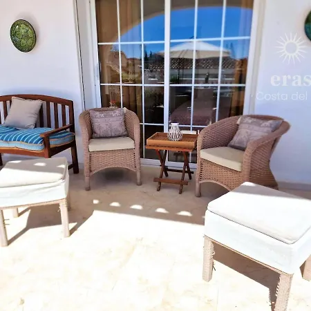 With Pool, Jacuzzi, Barbecue, Garden And Privacy V215 Mijas