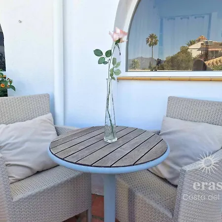 With Pool, Jacuzzi, Barbecue, Garden And Privacy V215 Villa Mijas