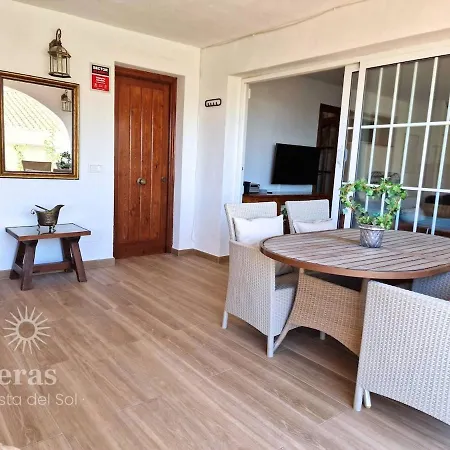 Villa With Pool, Jacuzzi, Barbecue, Garden And Privacy V215 Mijas