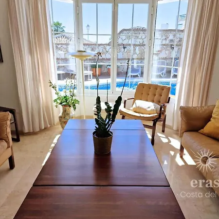 With Pool, Jacuzzi, Barbecue, Garden And Privacy V215 * Mijas