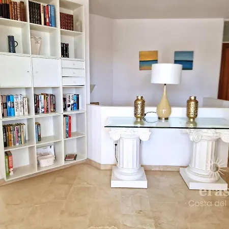 With Pool, Jacuzzi, Barbecue, Garden And Privacy V215 * Mijas