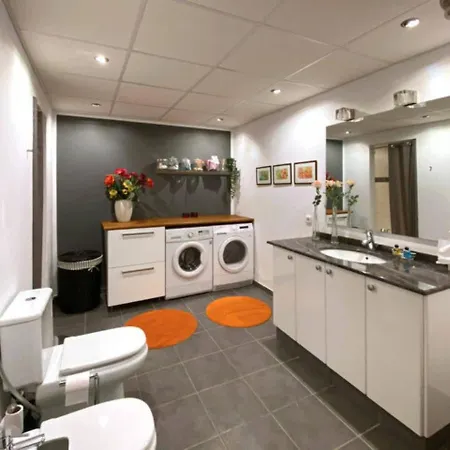 With Pool, Jacuzzi, Barbecue, Garden And Privacy V215 *